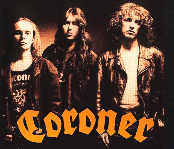 Coroner – непризнанные гении Thrash Metal