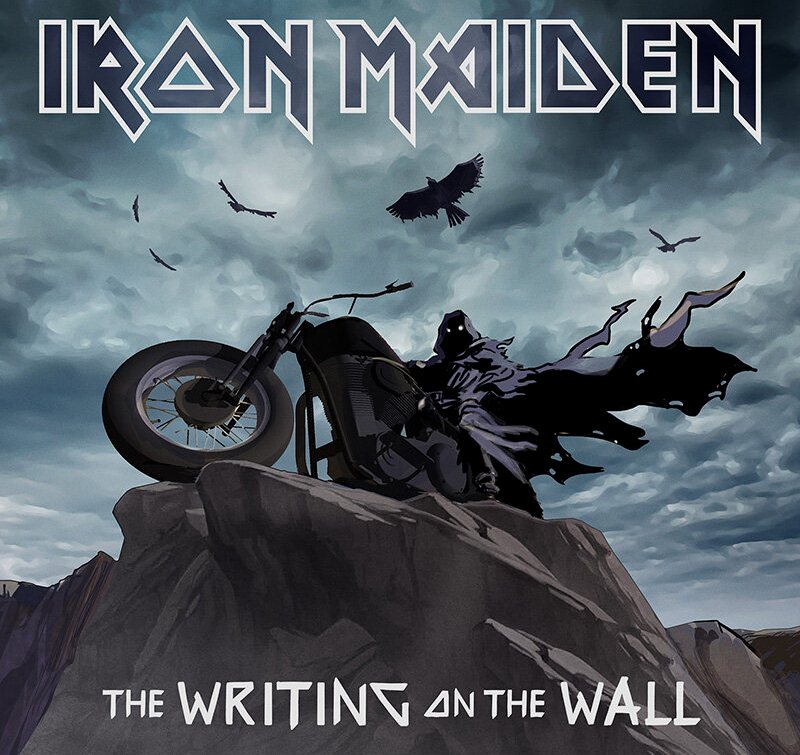 Вышла новая песня Iron Maiden «The Writing On The Wall» и новый клип