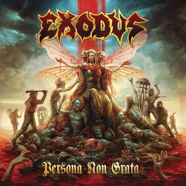 Exodus показали первый сингл с нового альбома 2021