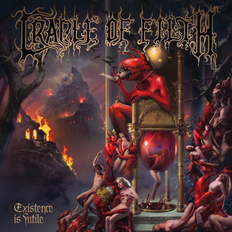Cradle Of Filth представили сингл и видео Necromantic Fantasies с нового альбома 2021 года Existence Is Futile