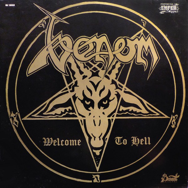 Venom – отцы экстремального метала. История и обзор альбомов.