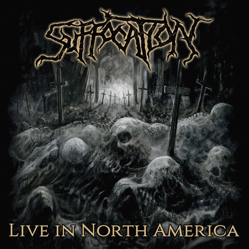 Концертный альбом Suffocation "Live in North America" 2021 год
