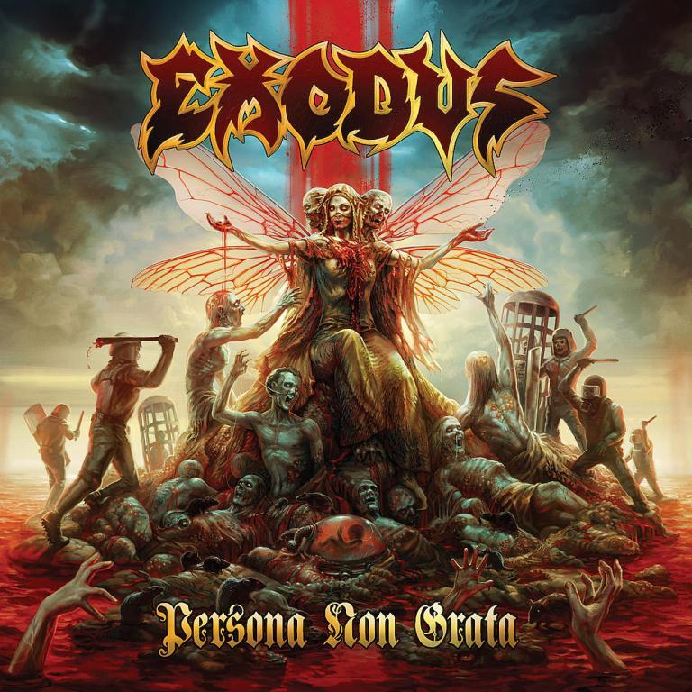 Exodus обзор и рецензия альбома "Persona Non Grata" 2021 год