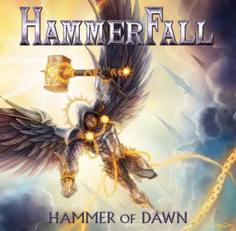 HammerFall анонс нового альбома “Hammer Of Dawn”, смотрим видео первого сингла