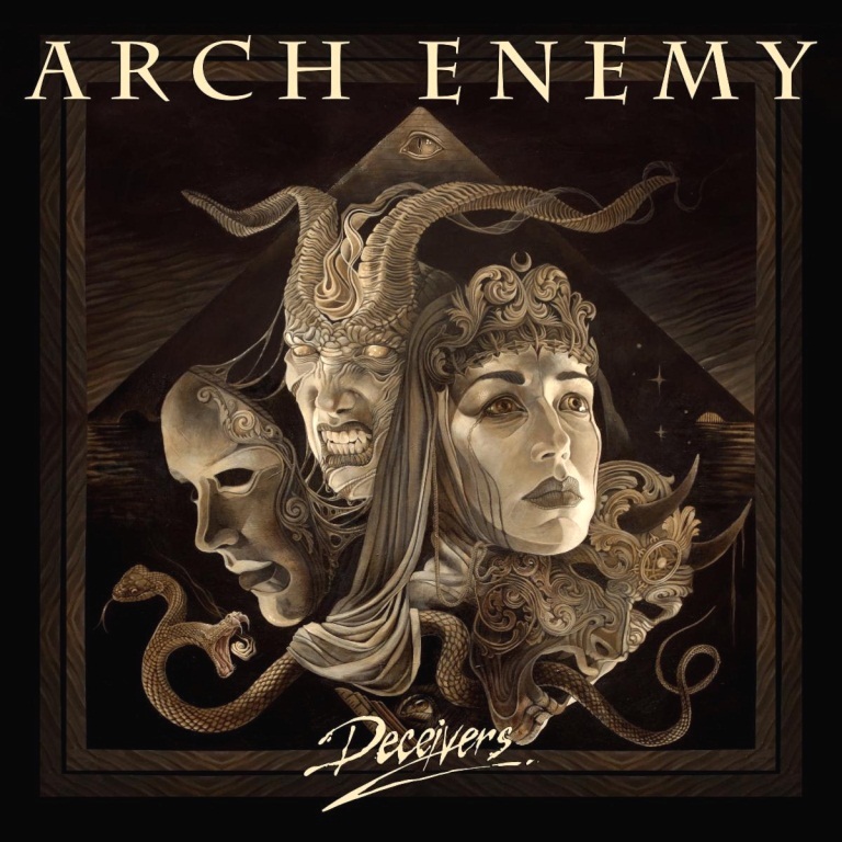 Arch Enemy новый альбом "Deceivers" в июле 2022 года
