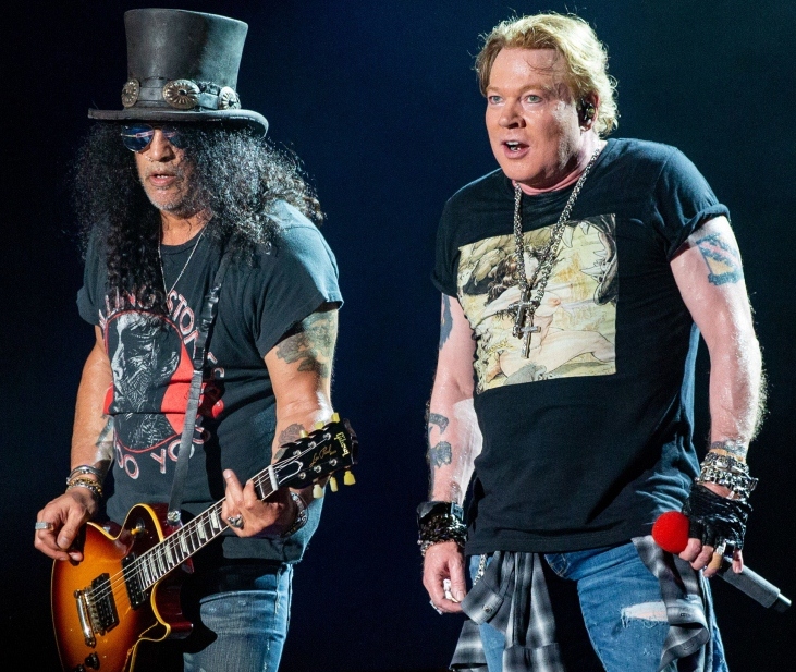 Слэш подтвердил, что Guns N' Roses работают над новым альбомом
