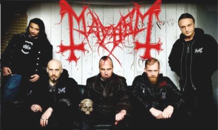 Группа Mayhem включена в норвежский Зал славы Рокхайм