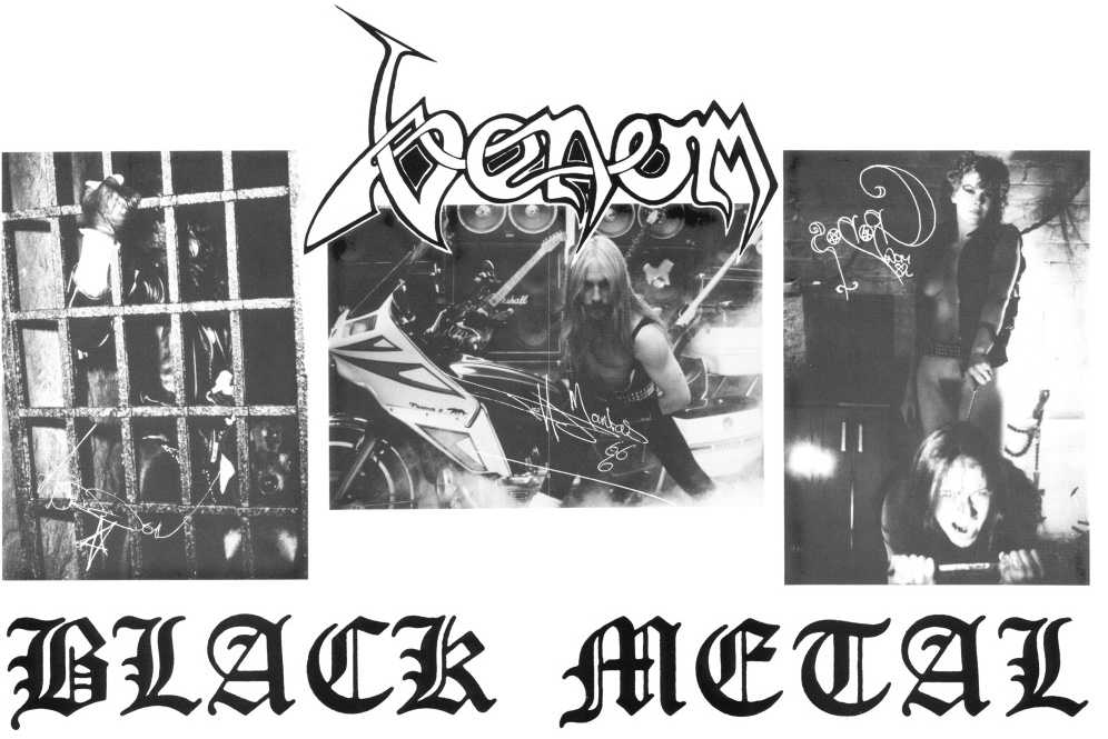 Venom альбом "Black Metal" - 40 лет экстремальной музыки