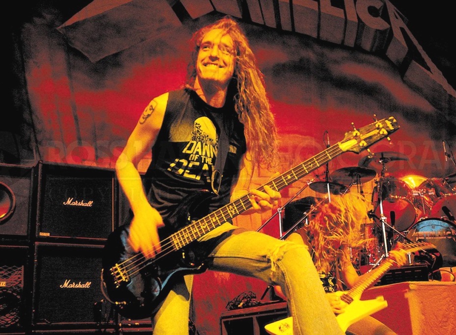 Бывшему бас-гитаристу Metallica Клиффу Бертону (Cliff Burton) сегодня исполнилось бы 60 лет