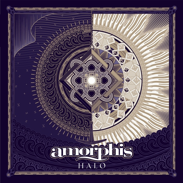 Обзор и рецензия нового альбома Amorphis "Halo" (2022 год)