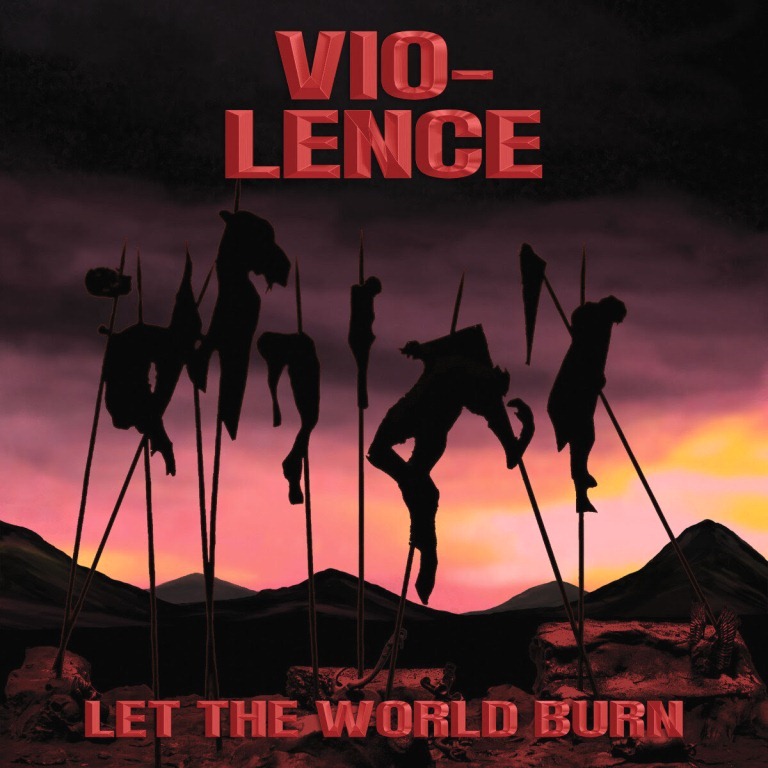 Обзор и рецензия нового мини-альбома (EP) группы Vio-lence "Let The World Burn" 2022 год