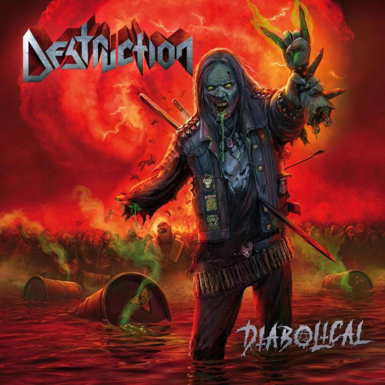 Destruction новый альбом "Diabolical" 2022 год - обзор и рецензия
