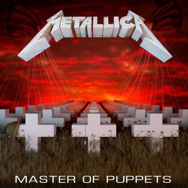 Metallica альбом "Master of Puppets" 1986 год