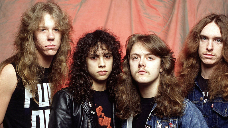 Metallica альбом "Master of Puppets" 1986 год