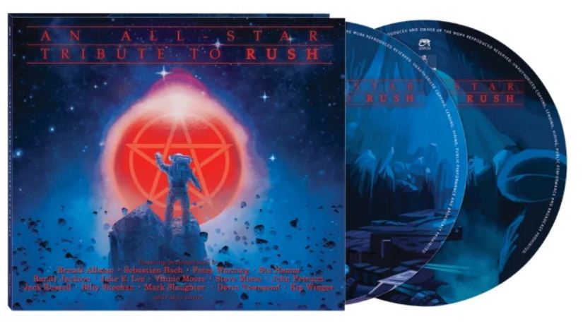 "All-Star Tribute To Rush" с участием музыкантов Deep Purple, Dream Theater, Sepultura и других в июне
