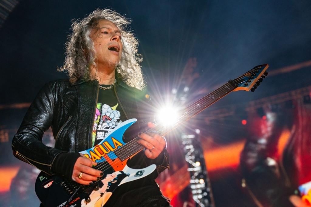 Гитарист Metallica Kirk Hammett выпустил сольный мини-альбом (EP) Portals - обзор и рецензия