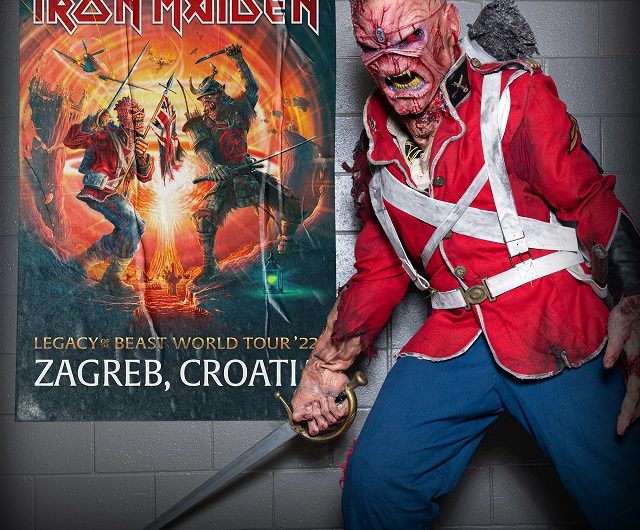 Iron Maiden тур 2022 года Legacy Of The Beast начался