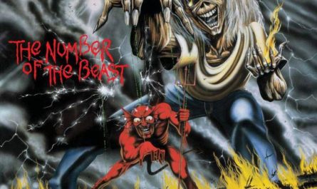 40 лет альбому Iron Maiden "The Number of the Beast" история создания и обзор