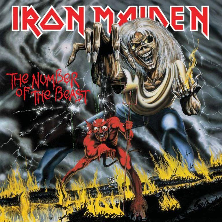 40 лет альбому Iron Maiden "The Number of the Beast" история создания и обзор