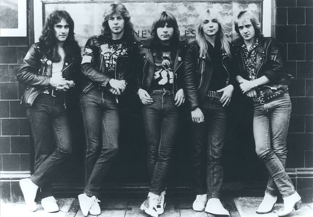 Iron maiden фото группы