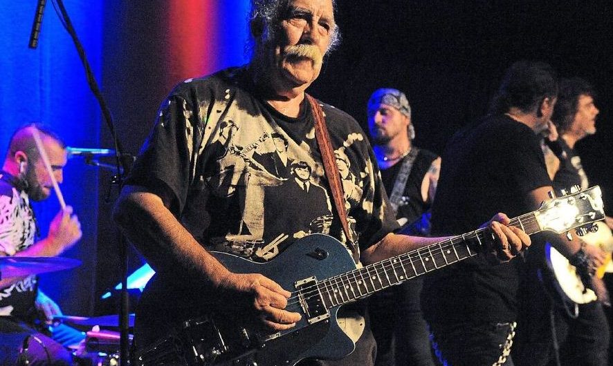 Гитарист и один из основателей Nazareth Мэнни Чарльтон скончался в возрасте 80 лет