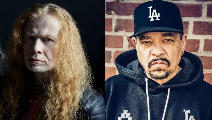 Новый сингл и клип Megadeth совместно с Ice-T "Night Stalkers" с нового альбома 2022 года. Смотреть онлайн