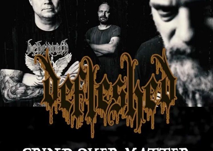 Сразу три дэт-метал группы возвращаются на сцену: Defleshed, Dismember и Autopsy