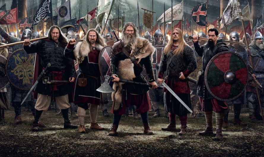 Amon Amarth выпустили долгожданный клип на песню Saxons and Vikings
