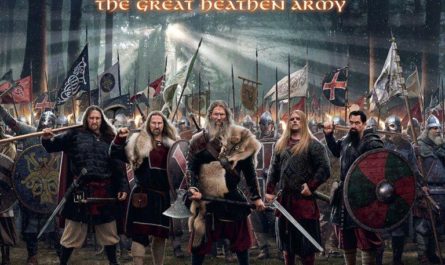 Amon Amarth обзор и рецензия альбома The Great Heathen Army (2022 год)