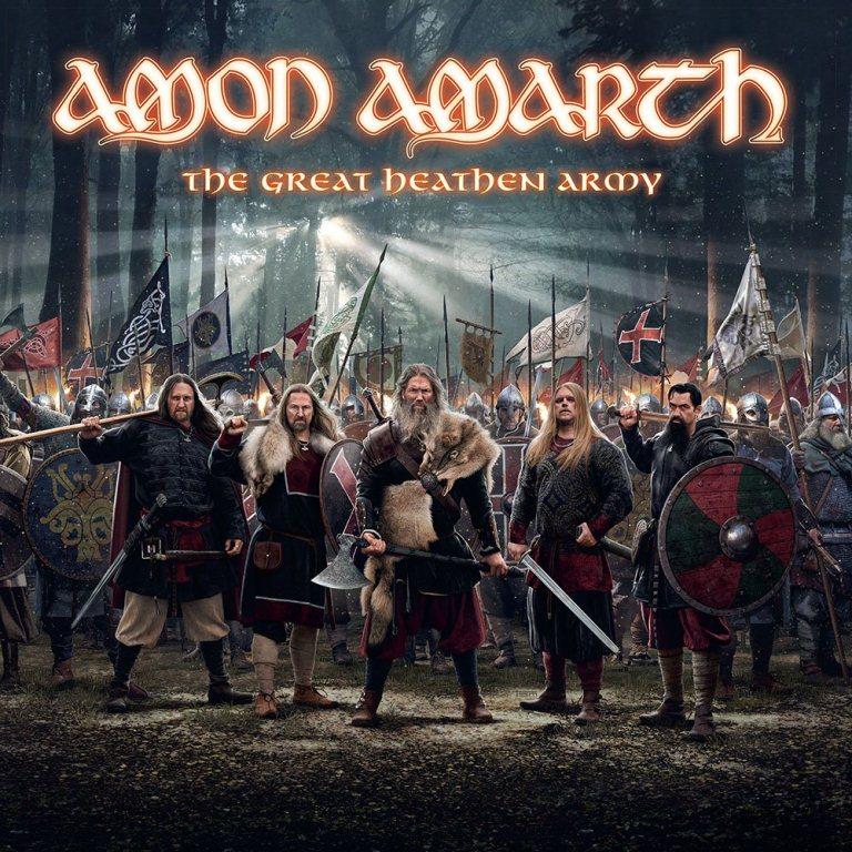 Amon Amarth обзор и рецензия альбома The Great Heathen Army (2022 год)