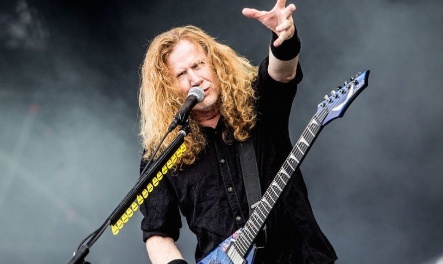 Dave Mustaine: “Я не был рожден, чтобы петь”