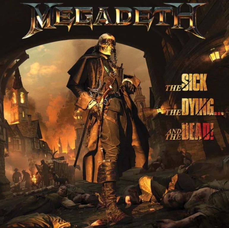 Megadeth новый альбом "The Sick, The Dying… And The Dead!" 2022 год. Обзор и рецензия