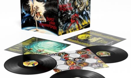 Iron Maiden юбилейное переиздание альбома The Number Of The Beast