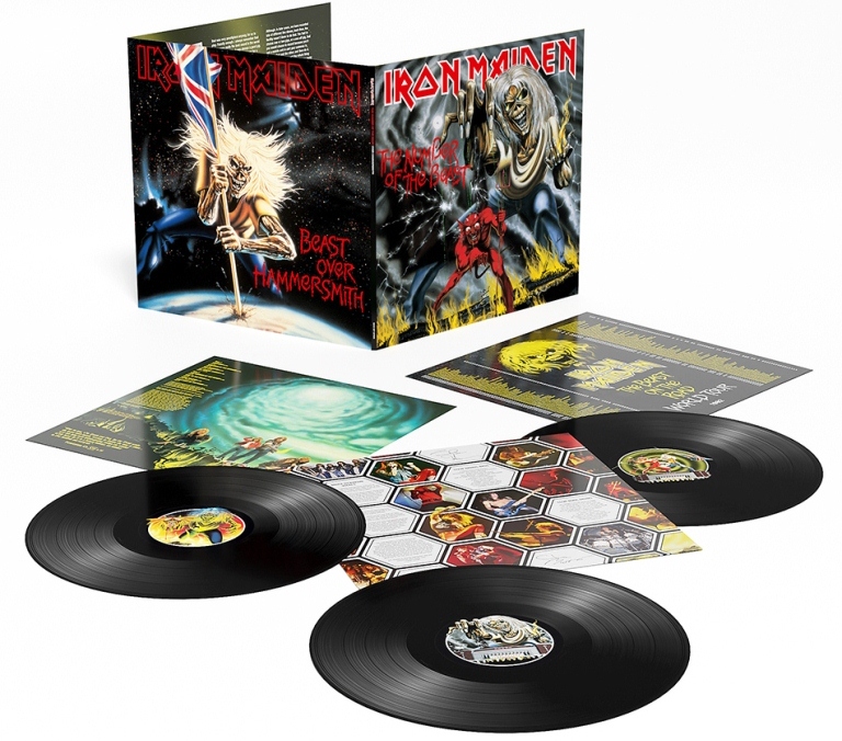 Iron Maiden юбилейное переиздание альбома The Number Of The Beast