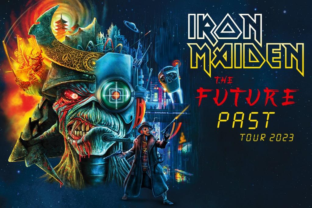 Iron Maiden объявили о туре 2023 года Future Past