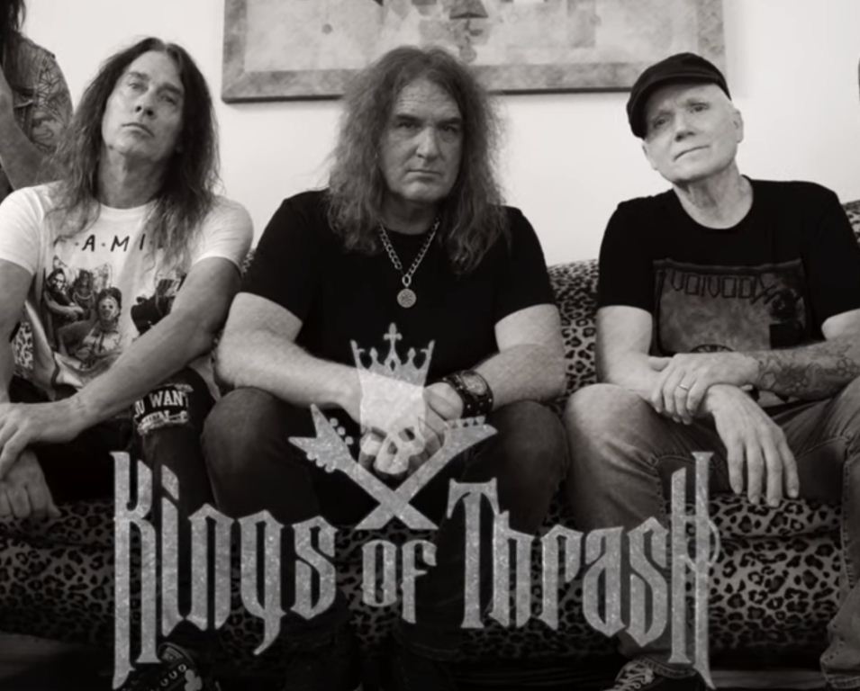 Встречайте, новая группа Kings Of Thrash, из бывших участников Megadeth