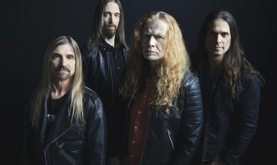 Megadeth новый клип Life In Hell смотреть онлайн