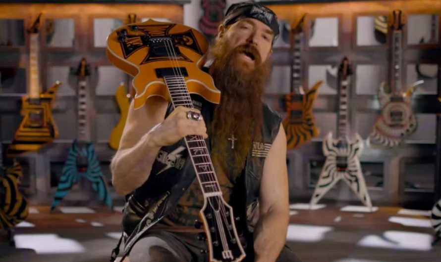 Zakk Wylde выпустил курс игры на гитаре