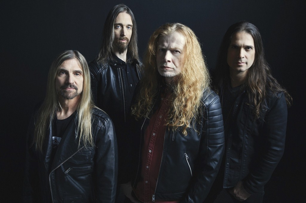 Megadeth вновь номинированы на Грэмми в 2023 году