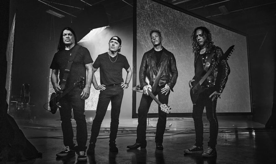 Metallica представили новый (второй) сингл с нового альбома 2023 года Screaming Suicide