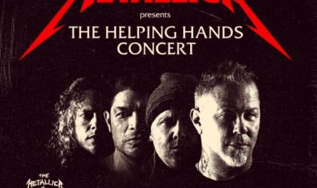 Metallica прямая трансляция концерта в пользу фонда "Все в моих руках" 16 декабря