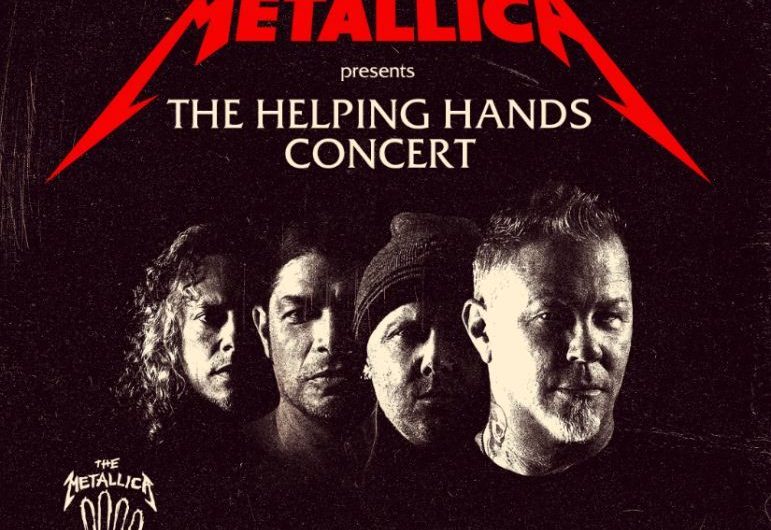 Metallica прямая трансляция концерта в пользу фонда “Все в моих руках” 16 декабря