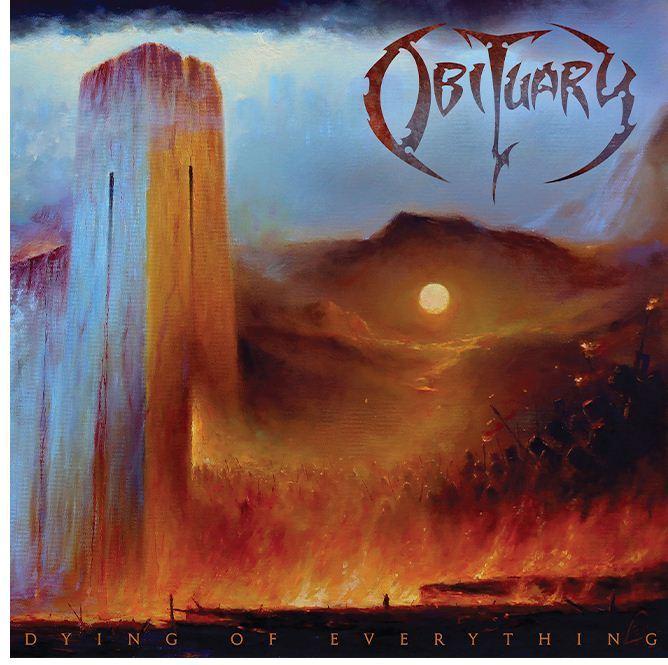 Obituary анонс нового альбома Dying Of Everything, смотрим и слушаем новый сингл The Wrong Time