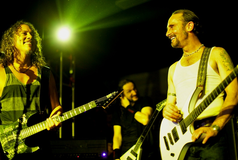 Бывший гитарист Exodus Rick Hunolt рассказал почему выбрали Kirk Hammett на замену Dave Mustaine