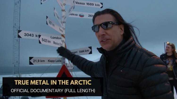 Manowar выпустили документальный фильм Metal In The Arctic (Метал в Арктике) посвященный их выступлению на Шпицбергене в 2019 году