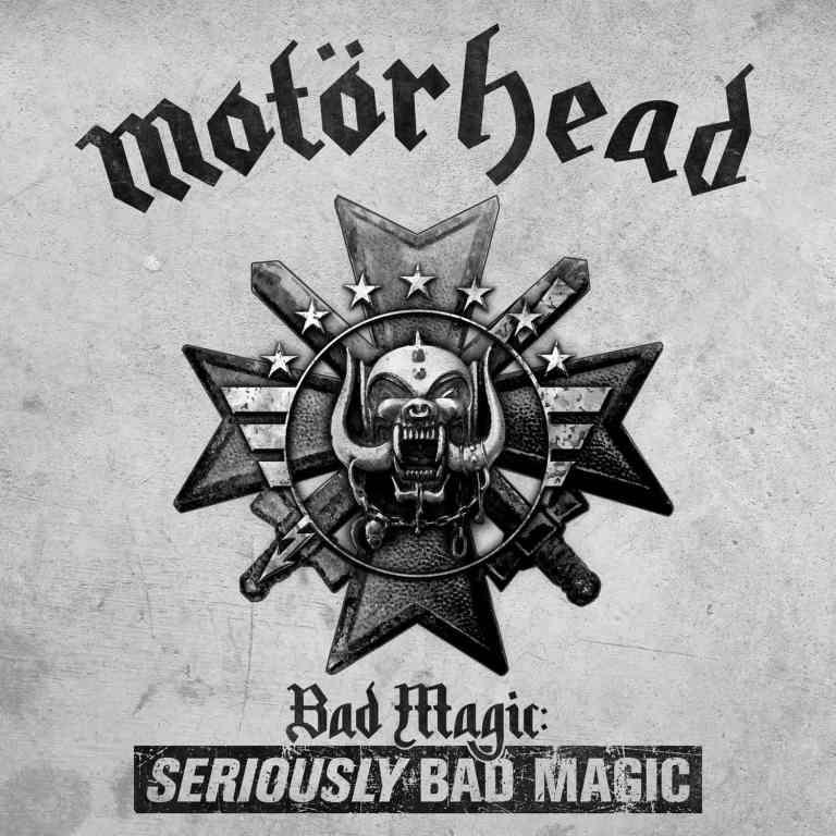 Motörhead новые песни в переиздании последнего альбома Bad Magic: Seriously Bad Magic