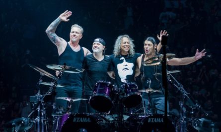 Metallica подробности предстоящего мирового тура 2023 и 2024 гг.