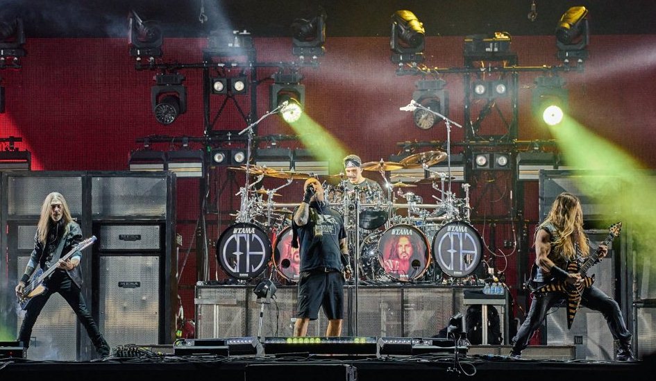 Pantera первый концерт более чем за 20 лет подробности