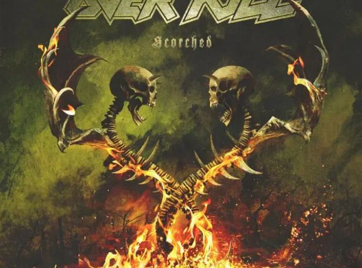Overkill анонс нового альбома Scorched 2023 года и новый сингл The Surgeon