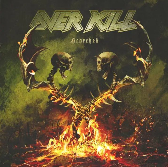 Overkill анонс нового альбома Scorched 2023 года и новый сингл The Surgeon